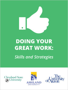 Doing Your Great Work Skills and Strategies